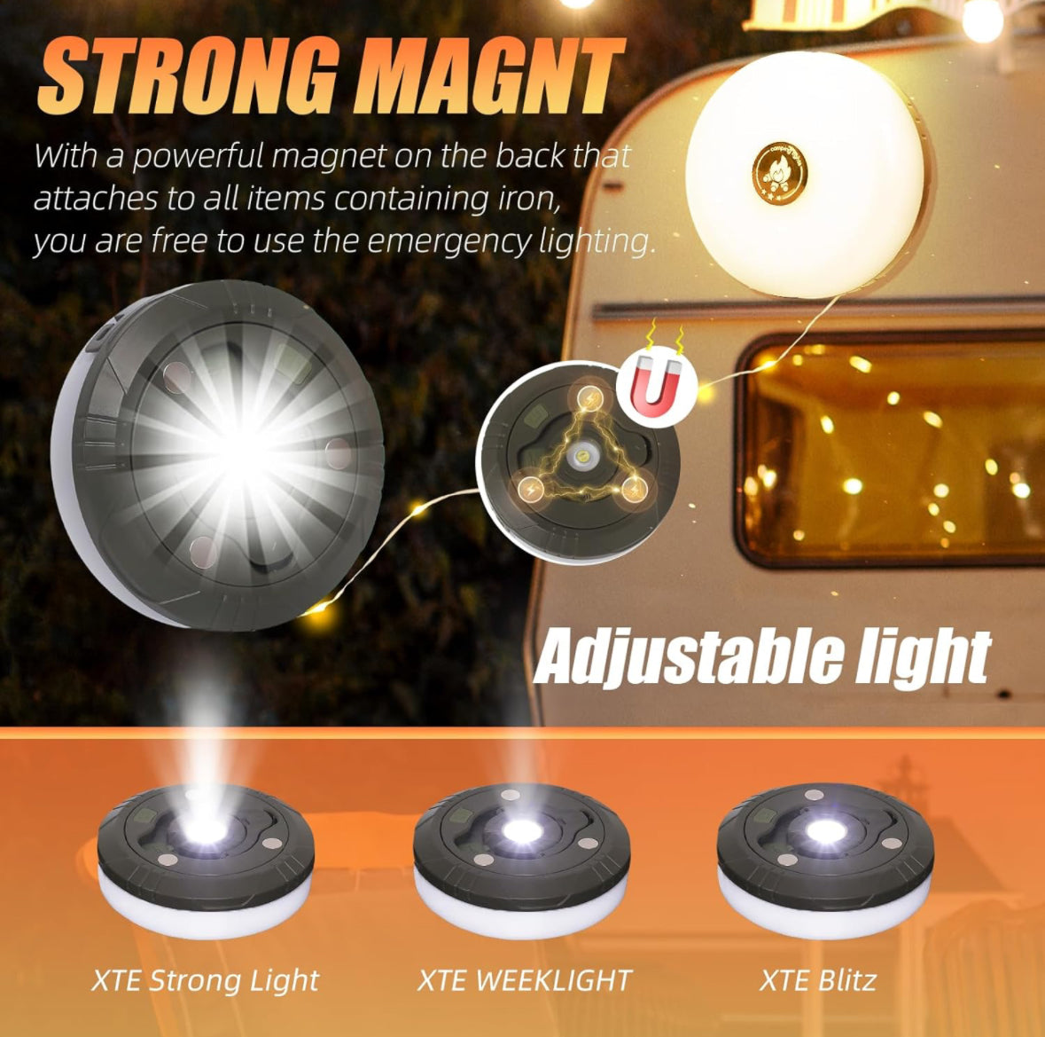 LuminaGlow™ Outdoor String Light