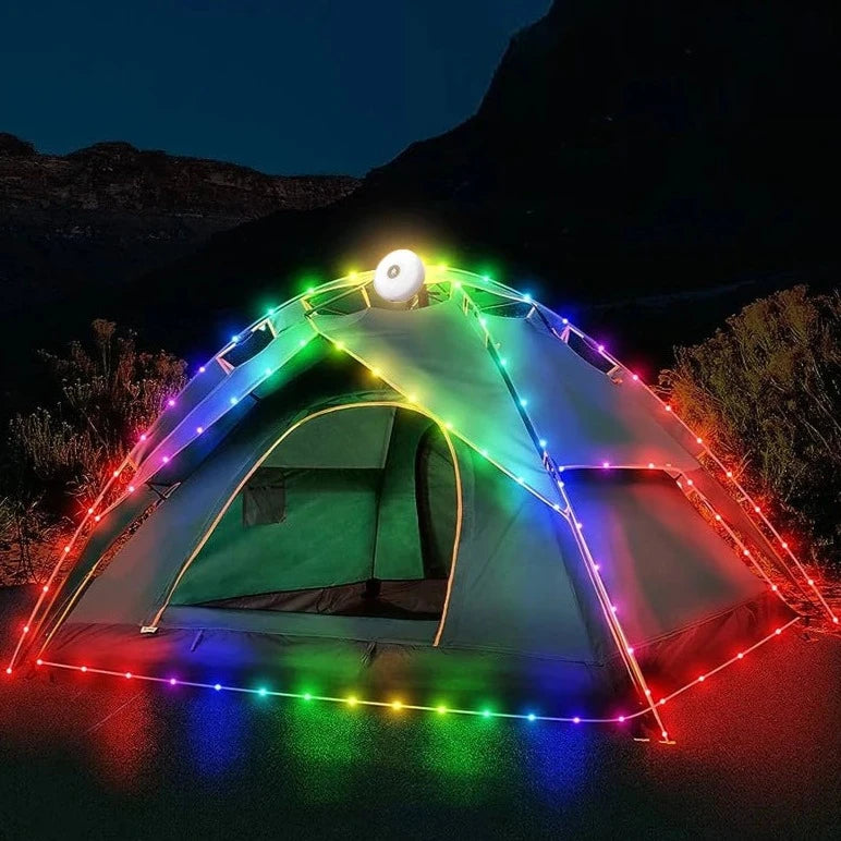 LuminaGlow™ Outdoor String Light