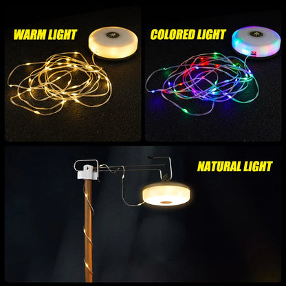 Camping Outdoor  Portable String Light