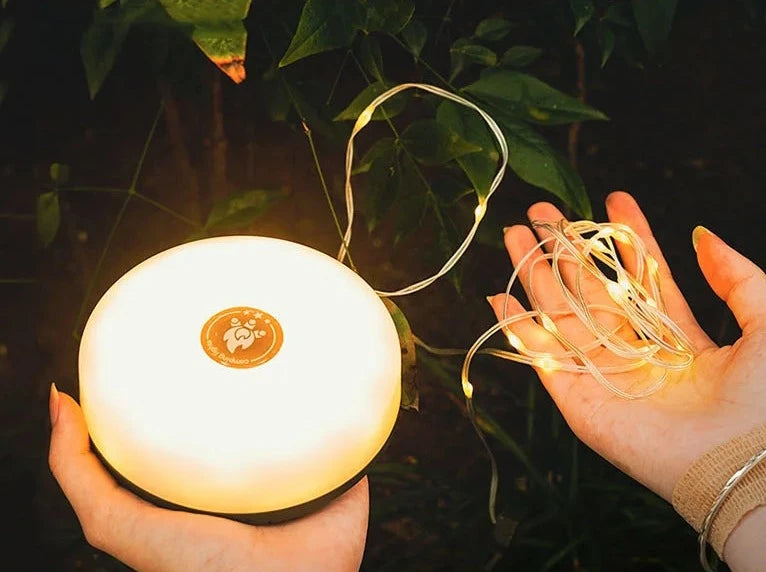 Camping Outdoor  Portable String Light