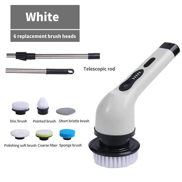 Wireless Electric Brush Cleaning Scrubber