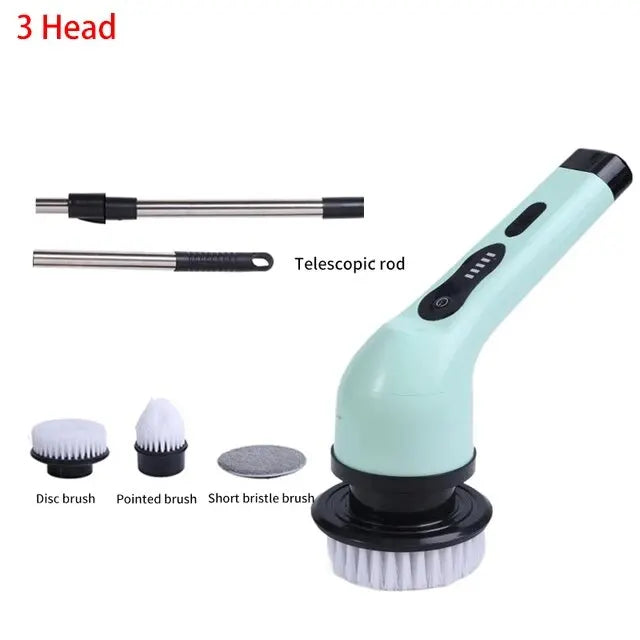 Wireless Electric Brush Cleaning Scrubber