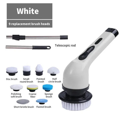 Wireless Electric Brush Cleaning Scrubber